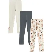 Cool Club Leggings beige / creme / camel / grafit