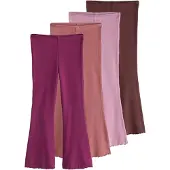 Next Leggings mørkebrun / lysviolet / bær / lyserød