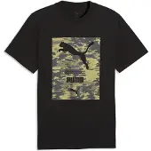 Puma Sport Camo Graphic T-shirt, størrelse Small