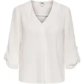 ONLY Bluse 'ONLMette' hvid