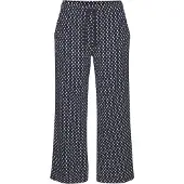 s.Oliver Pyjamasbukser beige / navy / hvid