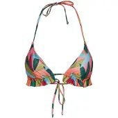 Pieces Bikinioverdel orange