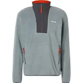 Columbia - Mærker - Sequoia Grove II Hz Fleece Sedona Sage Shark til Unisex - Størrelse XL - Grå