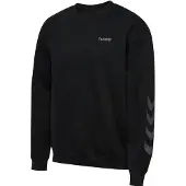 Hummel Sportsweatshirt 'KEEPER CHEVRON' grå / sort