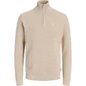 Jack & Jones Premium Pullover 'JPRBLURYAN' taupe