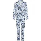 LASCANA Pyjamas marin / safir / hvid