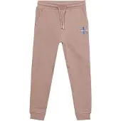 Calvin Klein Jeans Bukser camel / blå / hvid
