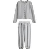 Next Pyjamas grå