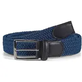 Howard London Bælte 'Braided Belt Marvin Blue' blå