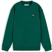 Tommy Hilfiger Sweatshirt - Flag Heritage - Rural Green - - 8 år (128) - Sweatshirt