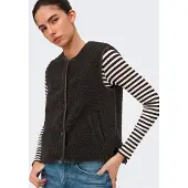 JDY Vest 'JDYSIMINA' brun