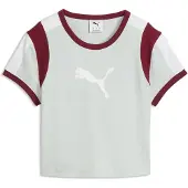Puma Graphic Slim Ringer-shirt, størrelse Medium