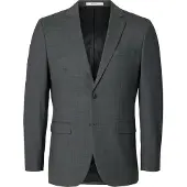 Selected Jakke 'SLHTheo' grå-meleret