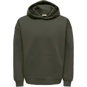 Only & Sons Sweatshirt 'ONSCeres' mørkegrøn
