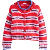 Next Cardigan blå / lavendel / rød / vinrød