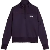 The North Face Sportsweatshirt 'MOUNTAIN ATHLETICS' lilla / hvid
