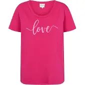 Americandreams Overdel 'T-shirt' pink