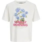 JJXX Bluser & t-shirts 'JXSANDRA' lyseblå / oliven / magenta / hvid