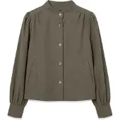 Vero Moda Bluse 'VMBriar' mørkegrøn