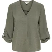 ONLY Bluse 'ONLMette' grøn