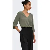 ONLY Bluse 'ONLMette' grøn