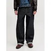 Jack & Jones Jjidave Jjclassic Selvedge Am 633 Styd Wide Fit Jeans