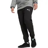Puma Sportsbukser 'TeamGoal' sort / hvid