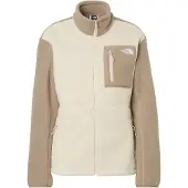 The North Face Funktionsfleecejakke 'YUMIORI' ecru / taupe