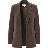 Pieces Blazer 'PCBOSSY' choko