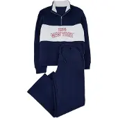 Trendyol Joggingdragt navy / rød / hvid