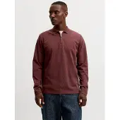 Jack & Jones Regular Fit Ensfarvet Rullekrave