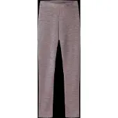 Name It Kids Leggings - Uld - Hulmønster - NkfWang - Toadstool - - 7-8 år (122-128) - Leggings - Uld