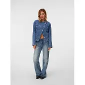 Vero Moda Overgangsjakke 'VMRiely' blue denim
