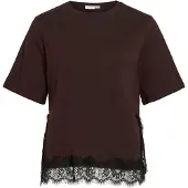 Vila Vivigdis Lace T-shirt