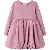 Name It Mini Kjole purpur