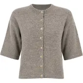 Brave Soul Cardigan brun-meleret
