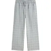 Tommy Hilfiger Underwear Pyjamasbukser grå / lysegrå / offwhite