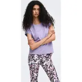 ONLY Funktionsbluse 'ONPAUBREE' lavendel