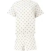 Hunkemoller Shorty lysebeige / sort