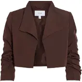 Vila Viher Åben Croppet Blazer