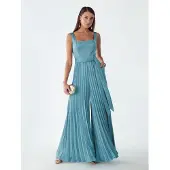 Willa Jumpsuit 'Ena' himmelblå