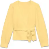 Vero Moda Cardigan 'VMIsabella' gul