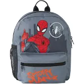 Name It Mini Børnehavetaske - NmmArthur - Blue Mirage m. Spiderman - - OneSize - Børnehavetaske