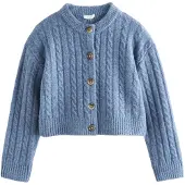 Next Cardigan blå