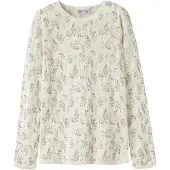 Name It Kids Bluser & t-shirts grøn / rosé / hvid