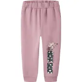 Name it Sweatpants - NmfAma - Peppa Pig - Lilas - - 4 år (104) - Sweatpants
