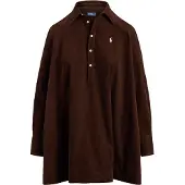 Ralph Lauren Kjole '21 WALE' mørkebrun