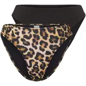 Trendyol Bikinitrusse karamel / cappuccino / mørkebrun / sort