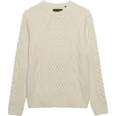 Superdry Pullover 'JACOB' beige