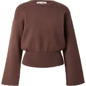 Vero Moda Pullover 'AWHANNA' choko